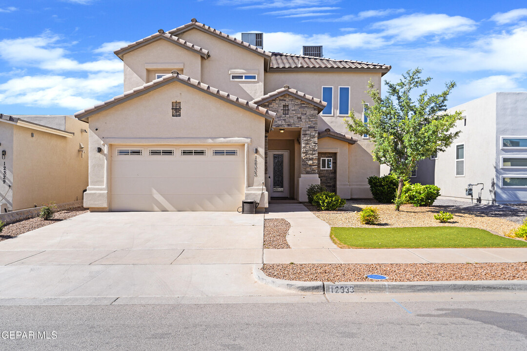 12333 Desert Dove Ave in El Paso, TX - Building Photo