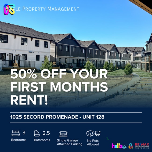 property at 1025 Secord Promenade