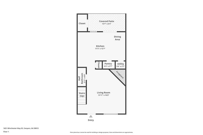 1651 Winchester Way SE in Conyers, GA - Building Photo - Building Photo