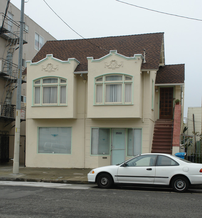 2533 Balboa St in San Francisco, CA - Building Photo - Building Photo