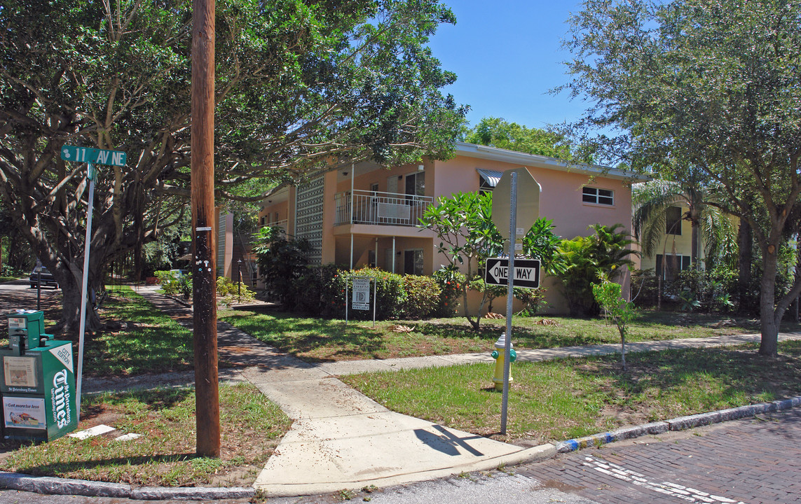 1101 Bay St NE in St. Petersburg, FL - Building Photo