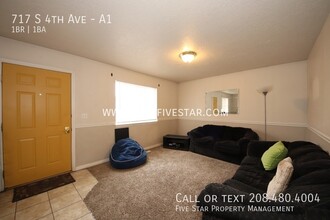 717 S 4th Ave in Pocatello, ID - Building Photo - Building Photo