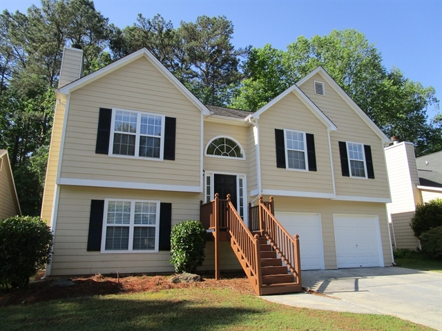 4009 Snowshoe Ct NW in Acworth, GA - Foto de edificio