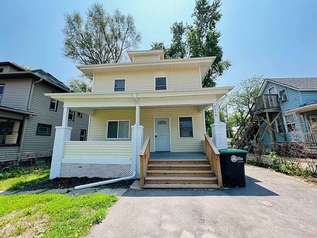 property at 2519 Wirt St