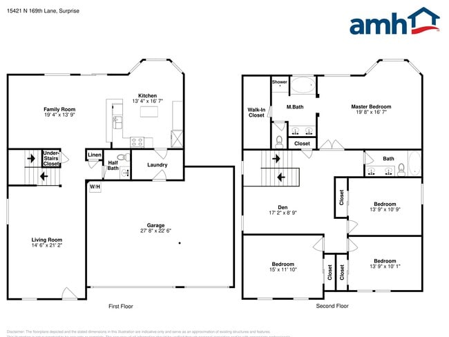 15421 N 169th Ln in Surprise, AZ - Building Photo - Building Photo
