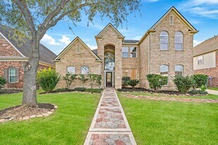 14511 Middle Bluff Trail in Cypress, TX - Building Photo