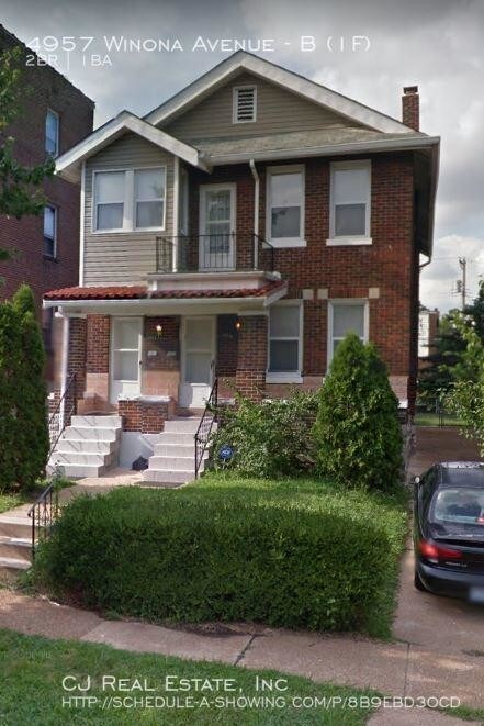 4957 Winona Ave in St. Louis, MO - Building Photo