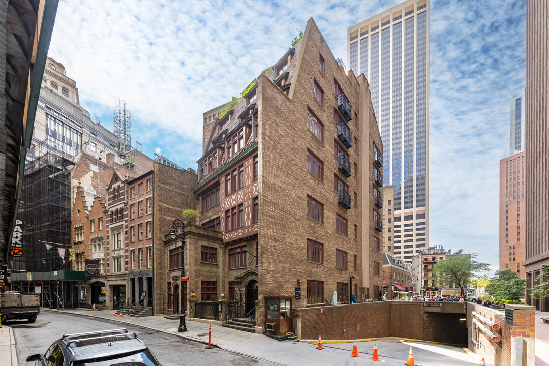 Block Hall in New York, NY - Building Photo