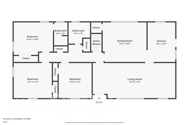 416 Lance Ln in Birmingham, AL - Building Photo - Building Photo