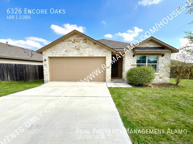 property at 6326 Encore Oaks