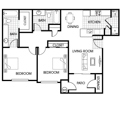 Reserve at Centerra Apartment Townhomes Loveland, CO Apartments For Rent