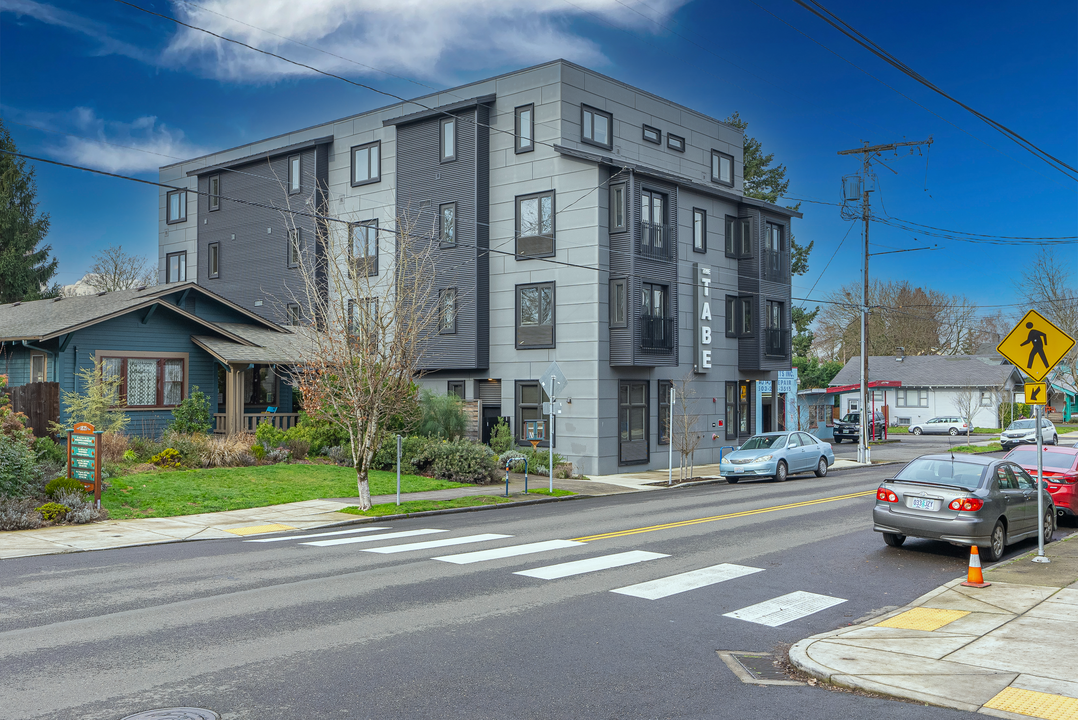 The Tabe in Portland, OR - Building Photo