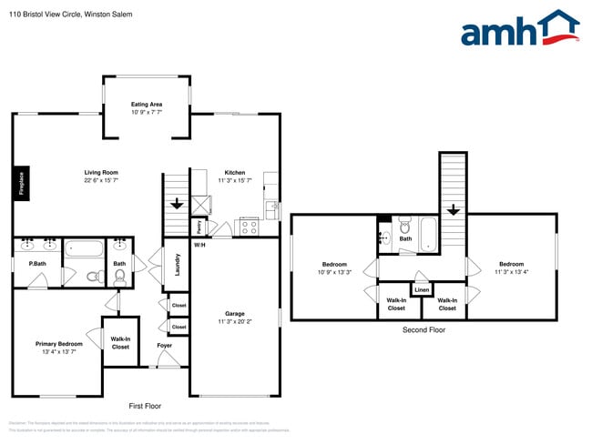 110 Bristol View Cir in Winston-Salem, NC - Building Photo - Building Photo