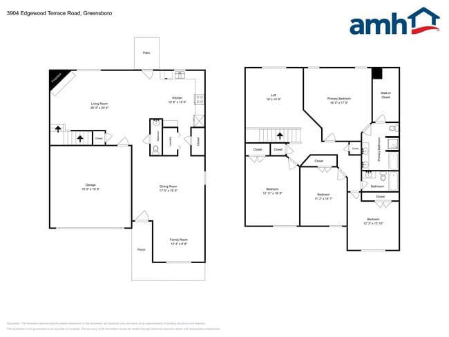 3904 Edgewood Terrace Rd in Greensboro, NC - Foto de edificio - Building Photo