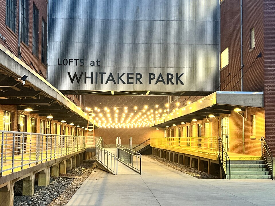 Lofts at Whitaker Park in Winston-Salem, NC - Building Photo