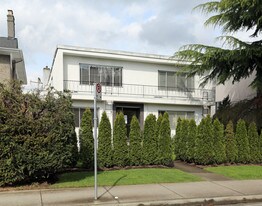 1445 W 11th Ave in Vancouver, BC - Building Photo