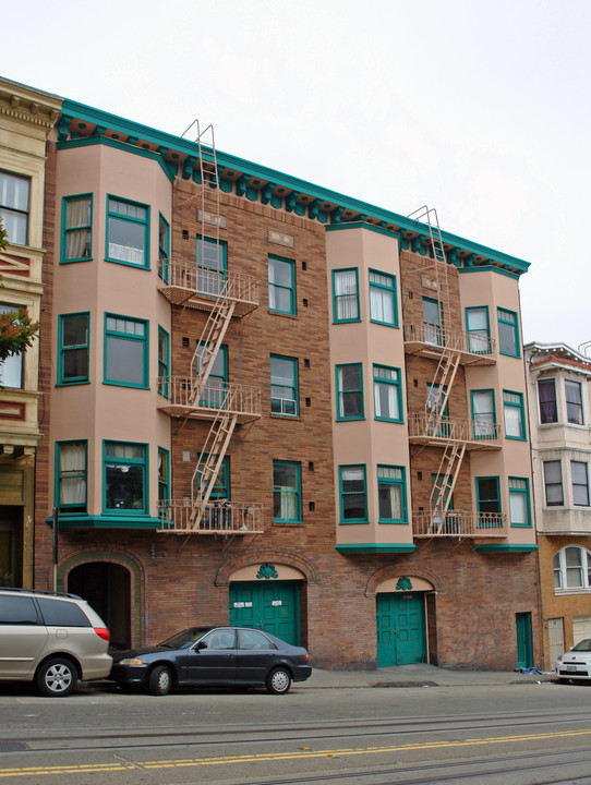 1025 Powell St in San Francisco, CA - Foto de edificio