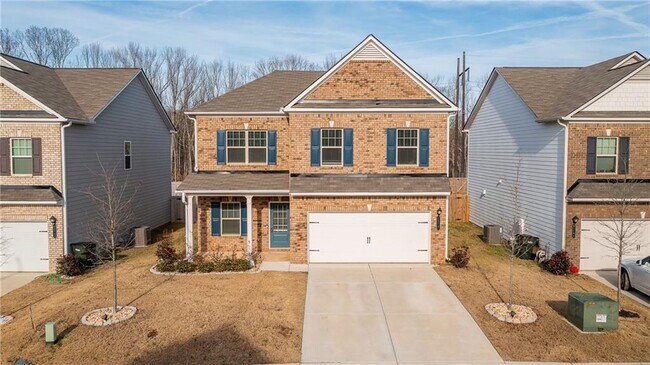 property at 5317 Burrus Ln