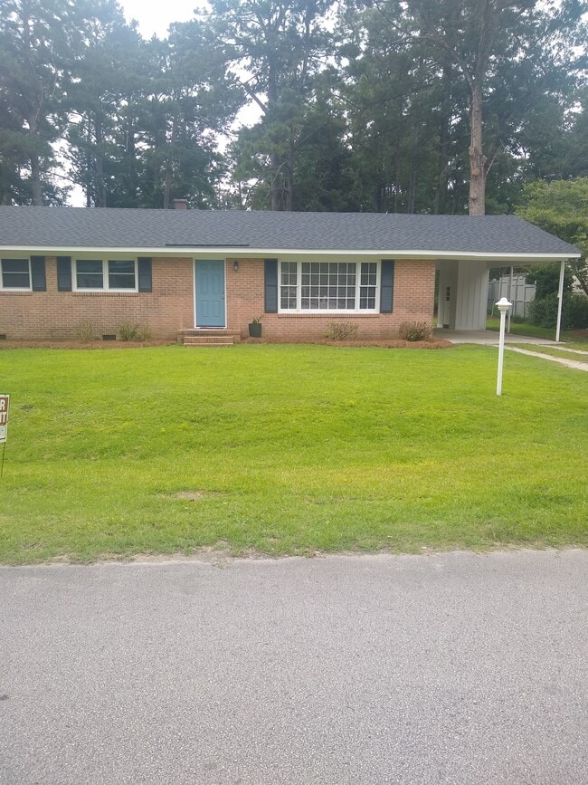 property at 4105 Norman Rd