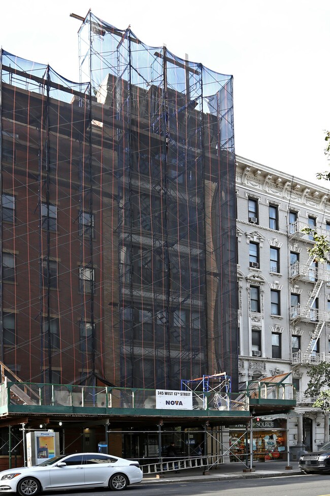 345 W 13th St in New York, NY - Foto de edificio - Building Photo
