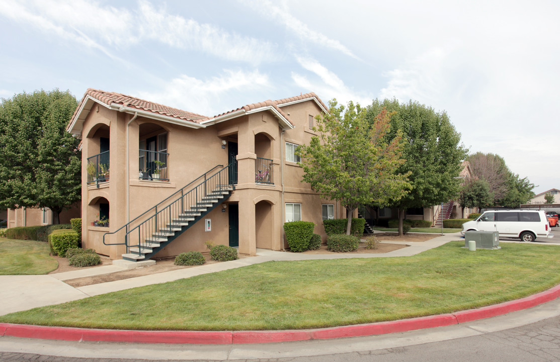 Citrus Garden Apartments in Orange Cove, CA - Foto de edificio