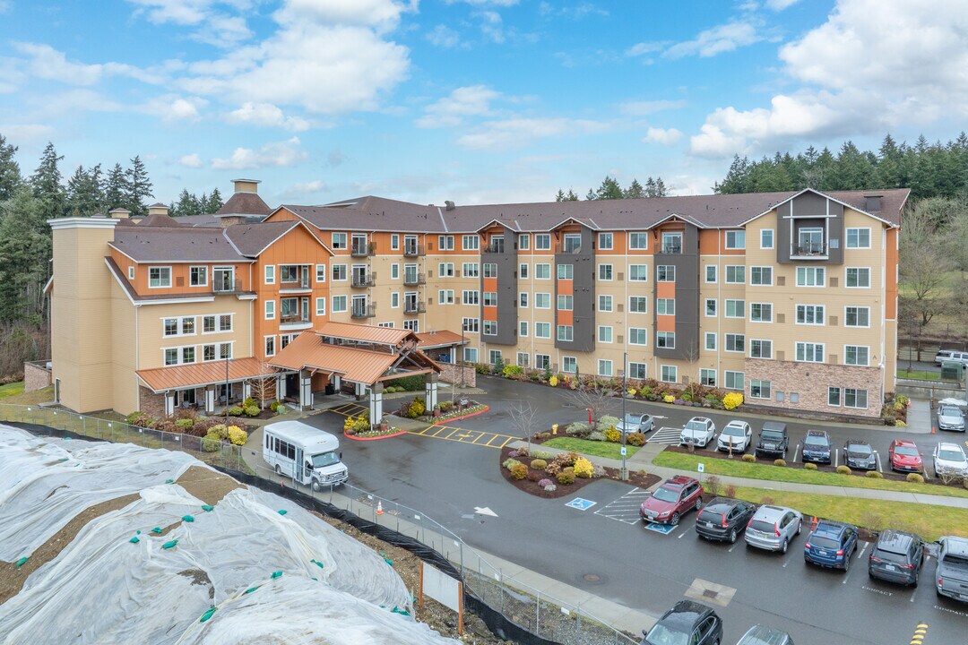 Bradley Park in Puyallup, WA - Foto de edificio