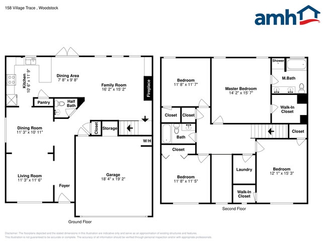 158 Village Trace in Woodstock, GA - Building Photo - Building Photo