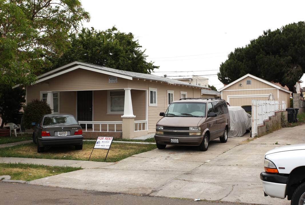 4567-71 Felton St in San Diego, CA - Building Photo