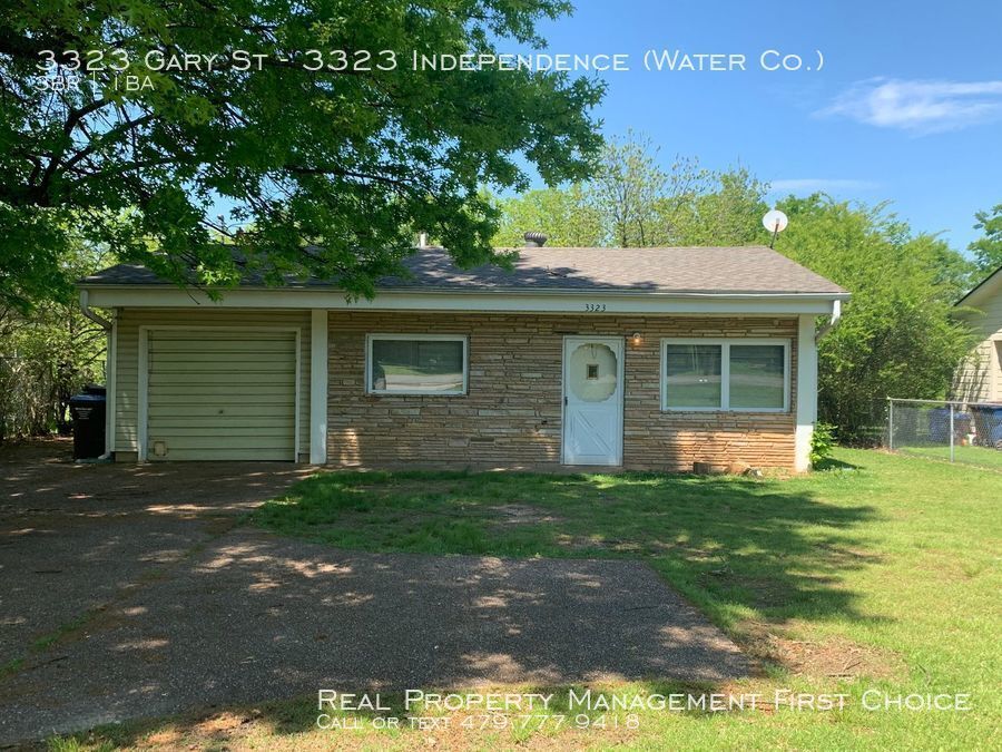 3323 Gary St-Unit -3323 Independence (W in Fort Smith, AR - Building Photo