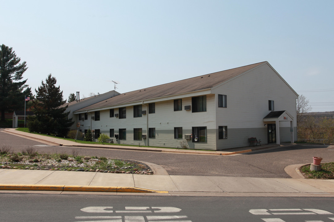 River Town Heights in Saint Croix Falls, WI - Building Photo