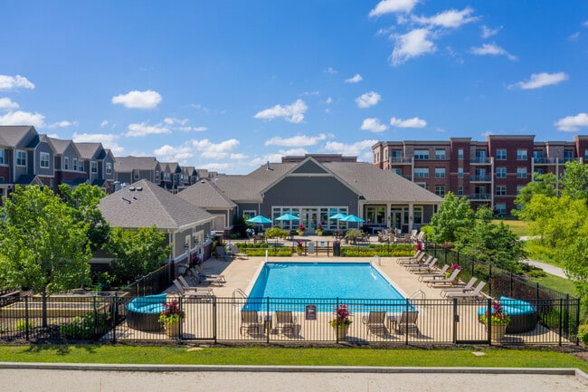 The Residences of Orland Park Crossing