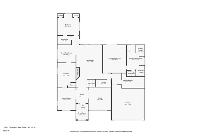 1243 E Commerce Ave in Gilbert, AZ - Building Photo - Building Photo