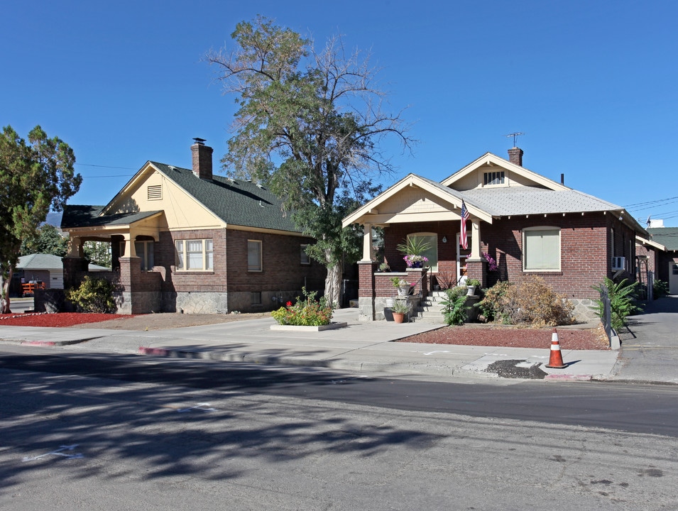 135-145 High St in Reno, NV - Foto de edificio
