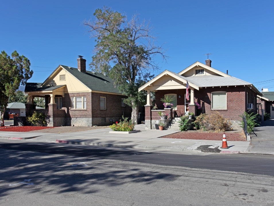 135-145 High St in Reno, NV - Building Photo