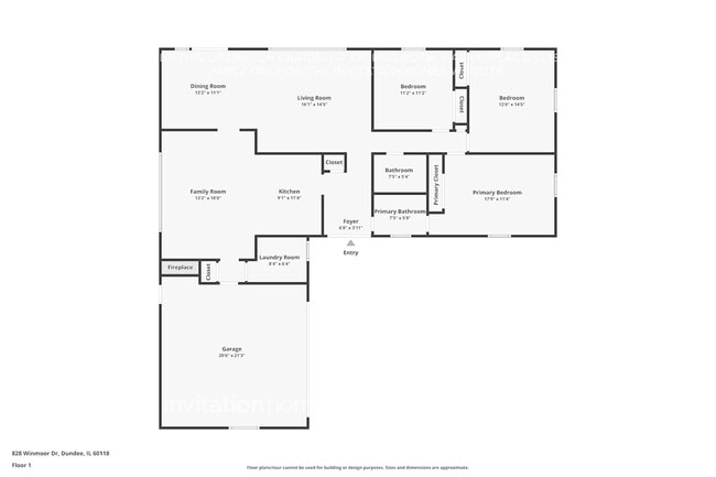 828 Winmoor Dr in Sleepy Hollow, IL - Building Photo - Building Photo