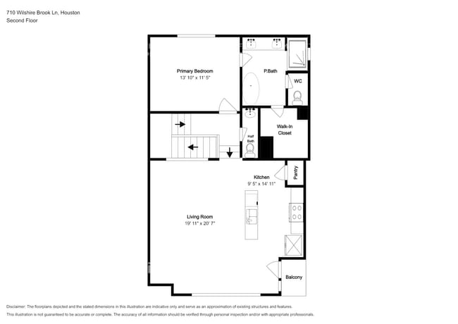 710 Wilshire Brook Ln in Houston, TX - Building Photo - Building Photo