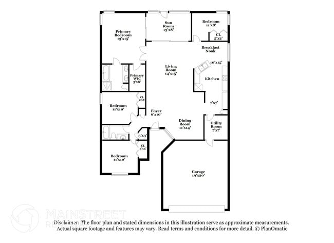 property at 110 Lindale St
