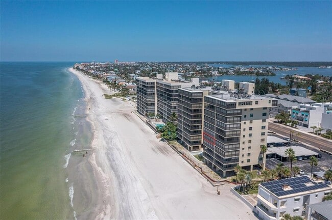 property at 15400 Gulf Blvd