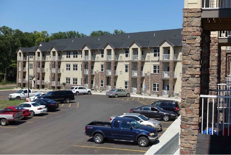Pond View Heights Apartments in Mankato, MN - Building Photo