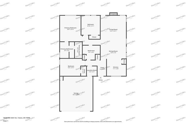 10628 NW 34th Ter in Yukon, OK - Building Photo - Building Photo