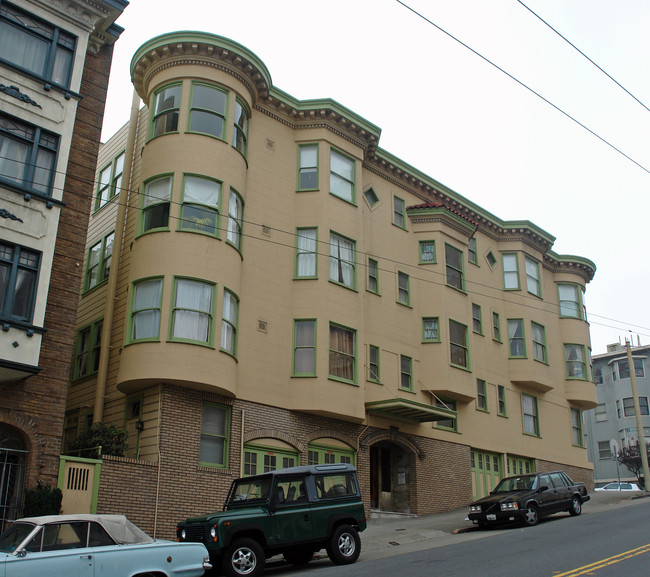 1083 Union St in San Francisco, CA - Building Photo - Building Photo