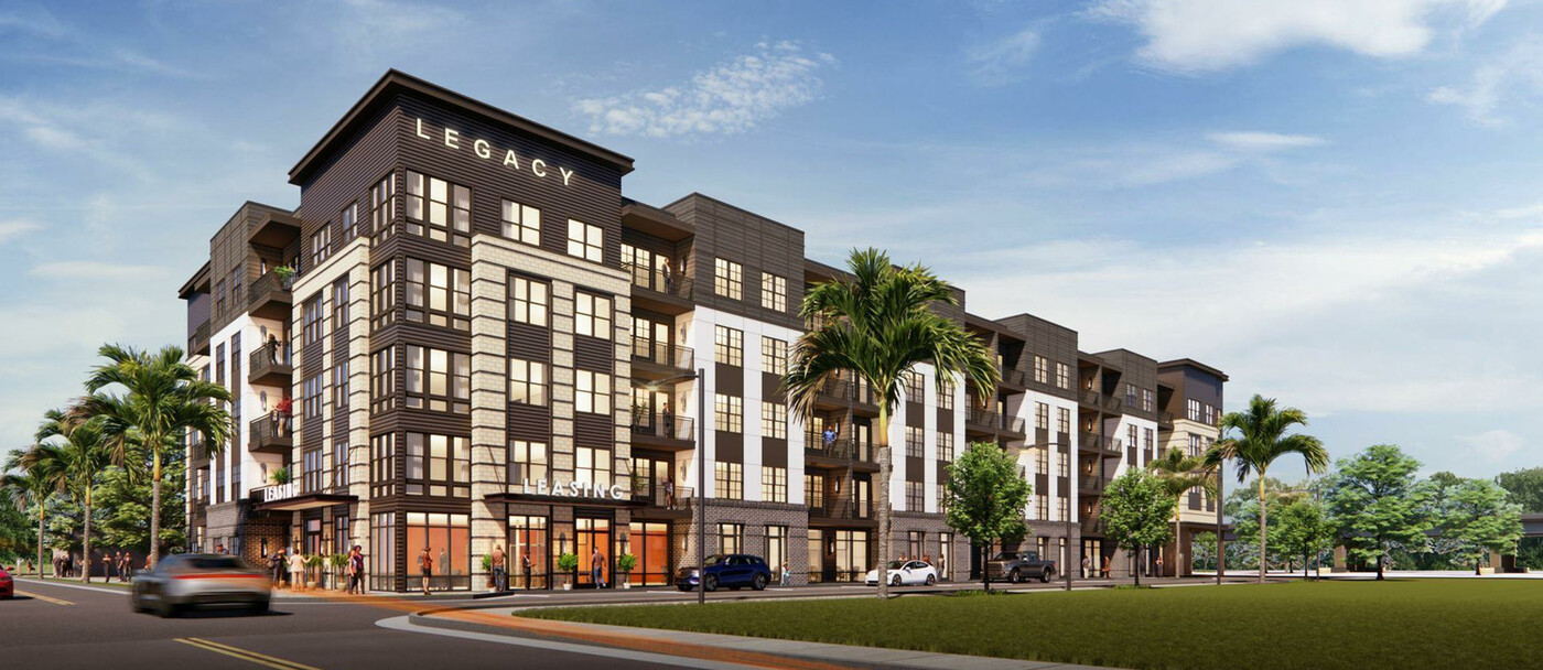 Legacy Heights in Tampa, FL - Building Photo