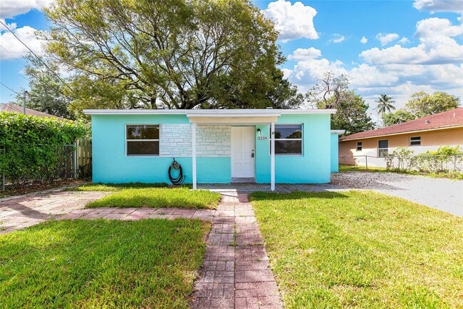 property at 2210 NW 5th St