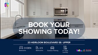 23 Heirloom Blvd SE in Calgary, AB - Building Photo