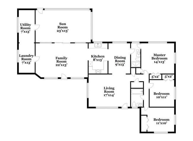 5406 Ashmeade Rd in Orlando, FL - Building Photo - Building Photo