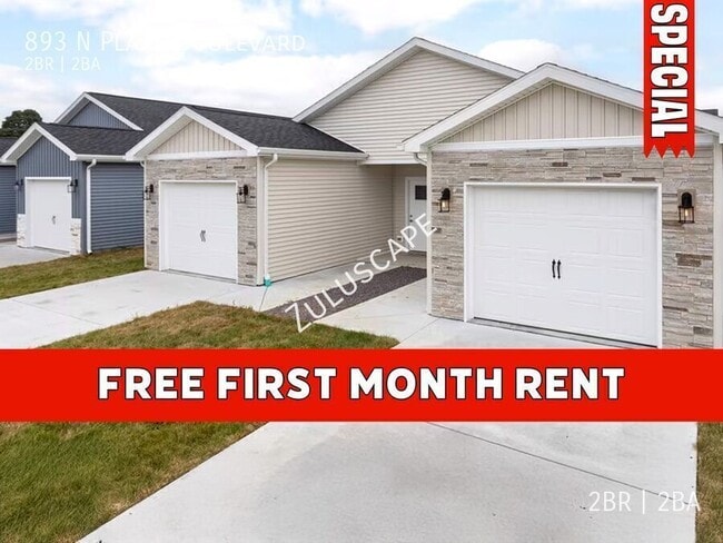 property at 893 North Plaza Drive