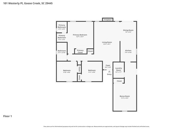 101 Westerly Pl in Goose Creek, SC - Building Photo - Building Photo