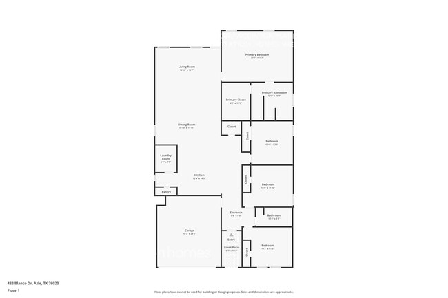 433 Blanco Dr in Azle, TX - Foto de edificio - Building Photo