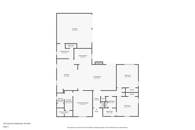 1017 Locust St in Benbrook, TX - Building Photo - Building Photo