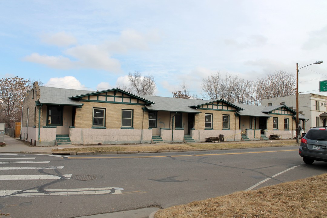 1201 E 26th Ave in Denver, CO - Foto de edificio